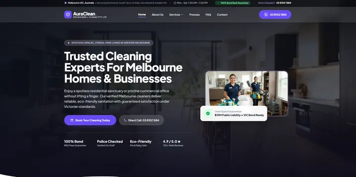 AuraClean Cleaning Services