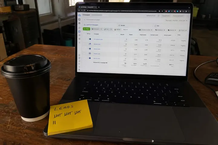 Facebook Lead Ads vs Website Forms: Which Gets More Leads for Australian Small Businesses?