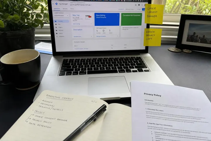 Consent Mode v2 with GTM and Cookiebot: Setup Guide for Australian Small Business