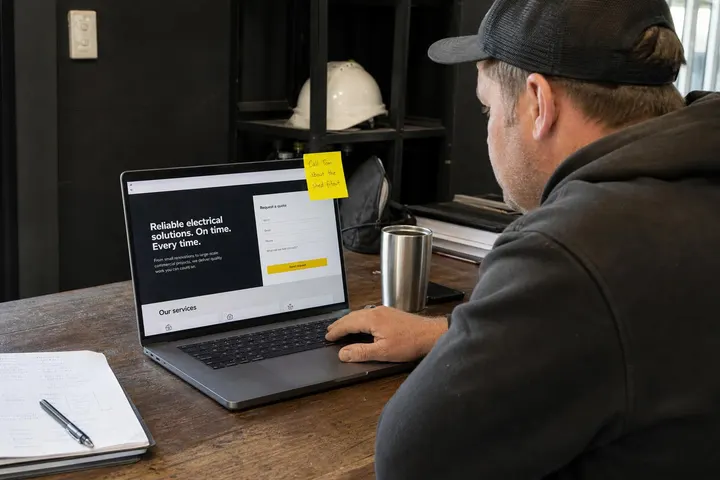 How to Build a High-Converting Tradie Landing Page in 2026