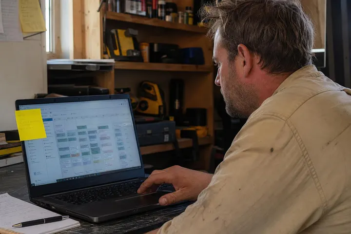 Online Booking Website for Tradies: What to Include and When to Use One