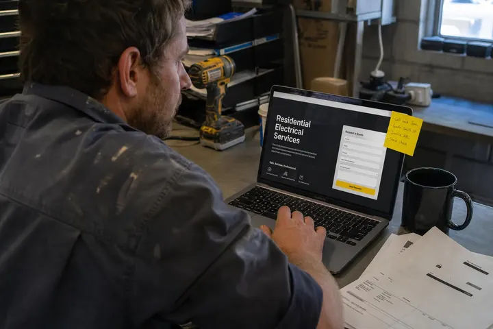 How to Design a Tradie Service Page That Ranks in Google