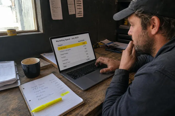 How to Calculate Cost Per Booked Job for Your Marketing
