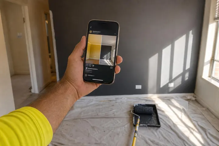Social Media for Painters: How to Get More Jobs Without Wasting Time