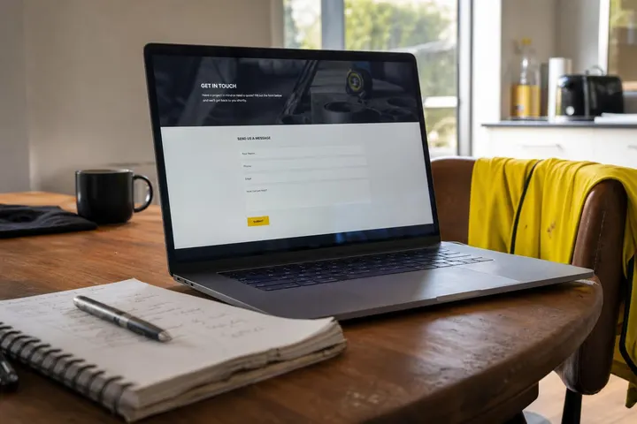 Tradie Website Contact Form: What Fields Should You Ask For?