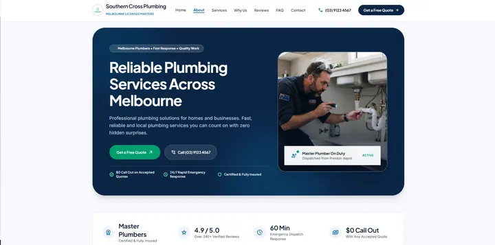 Plumbing Services