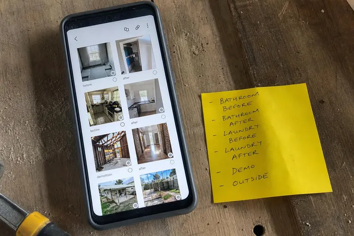 How to Build a Social Media Content Bank for a Busy Australian Tradie