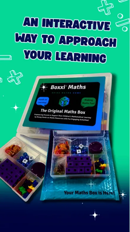 BoxiMath AI reel