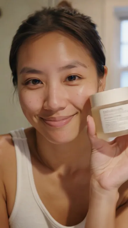 Skincare Brand AI reel