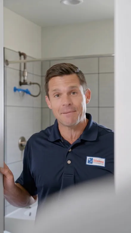 Plumbing Services AI reel