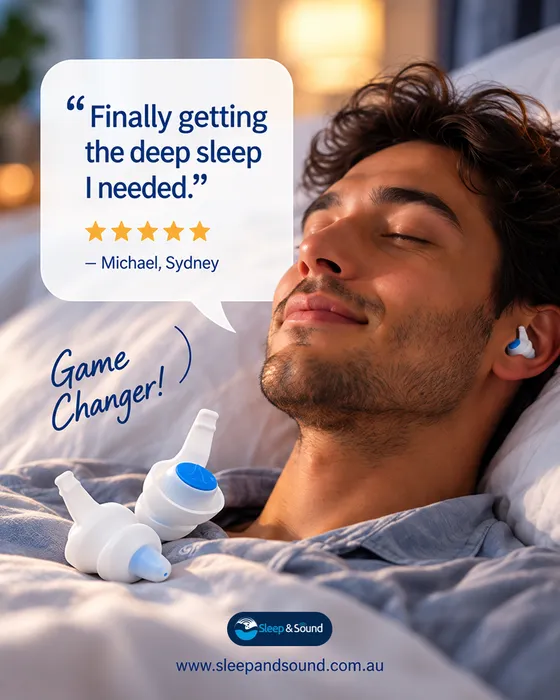 Sleep & Sound social post