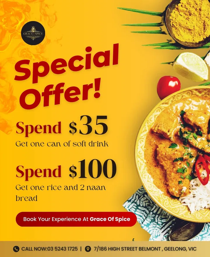 Grace Spice — Restaurant