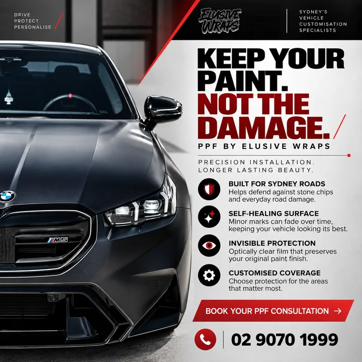 Elusive Wraps — Automotive