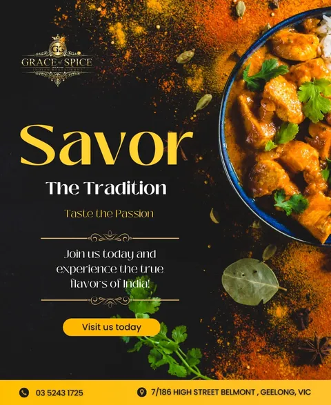 Grace Spice social post