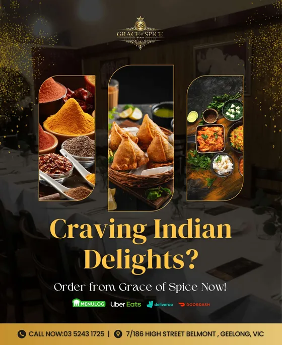 Grace Spice social post