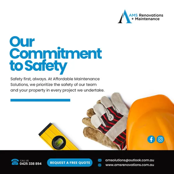 AMS Renovations social post