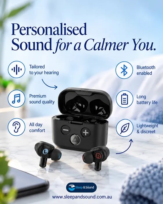 Sleep & Sound social post