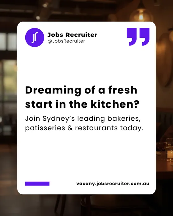 Jobs Recruiter social post