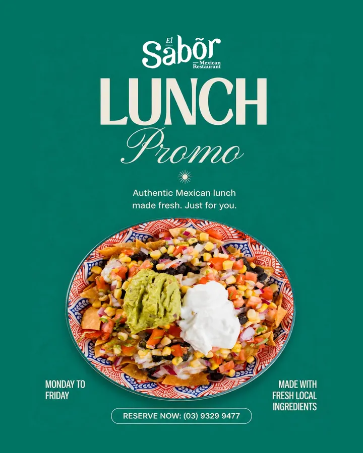 El Sabor — Restaurant