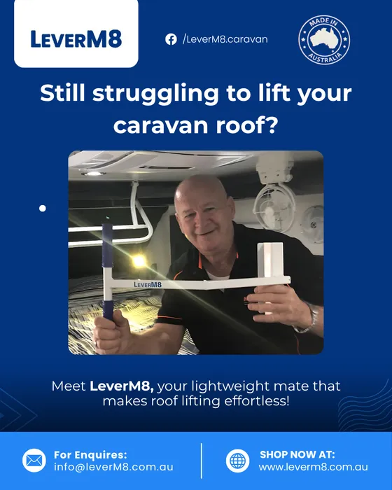 LeverM8 social post