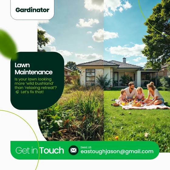 Gardinator social post