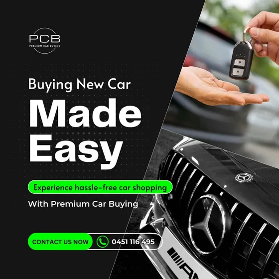 Premium Car Buying social post