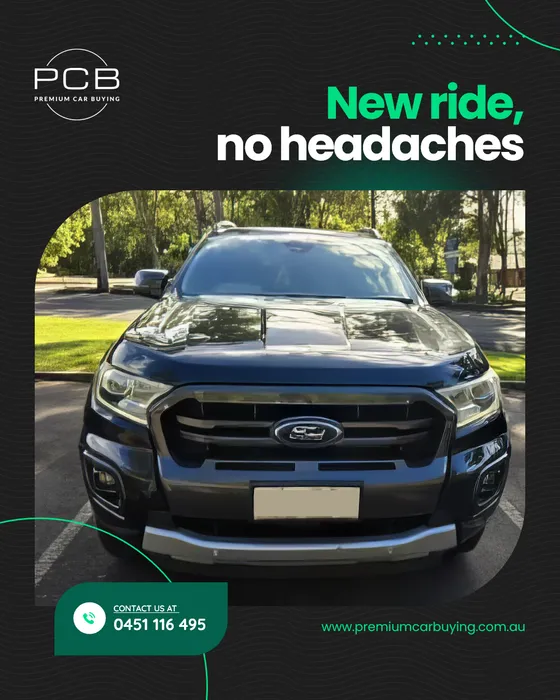 Premium Car Buying social post