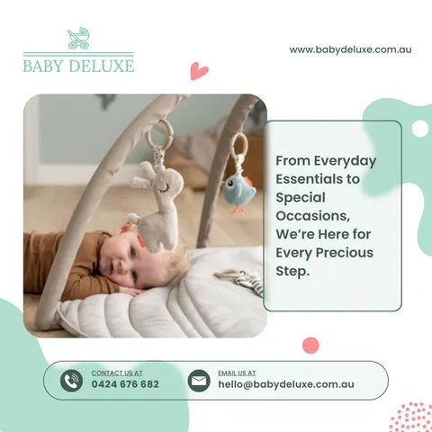 Baby Deluxe social post