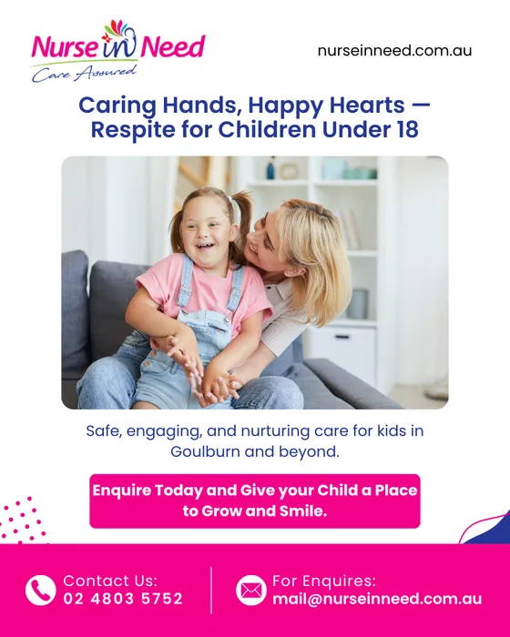 Nurse In Need social post