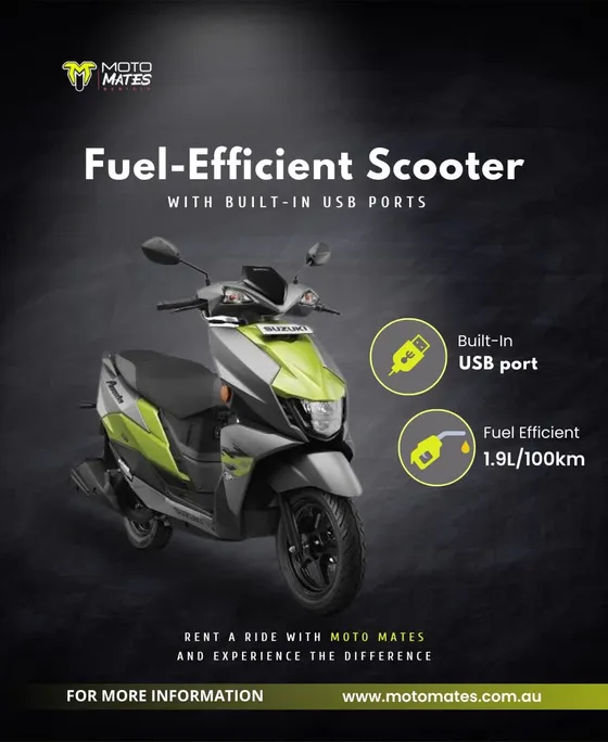 Moto Mates social post