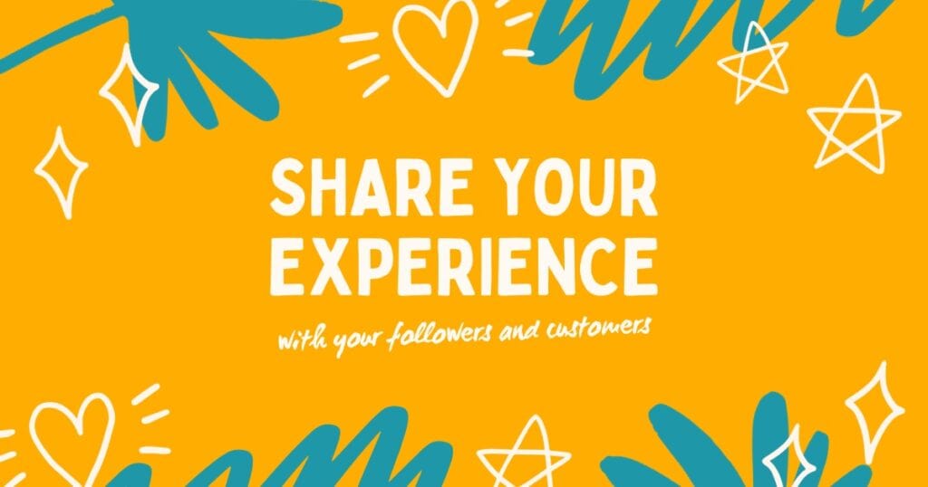 Share Your Experience