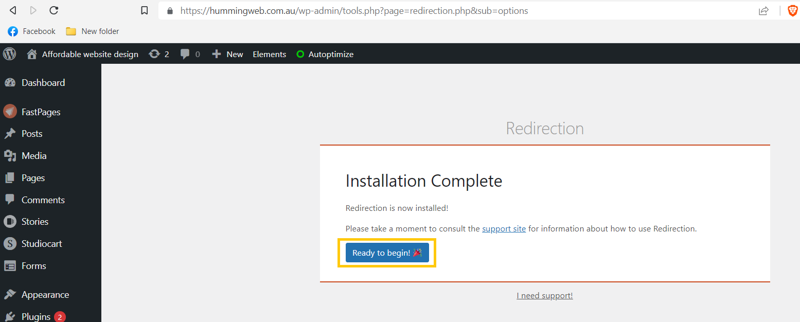 redirection-plugin-install-step6