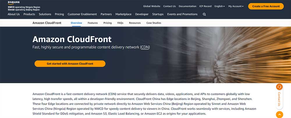 amazoncloudfront