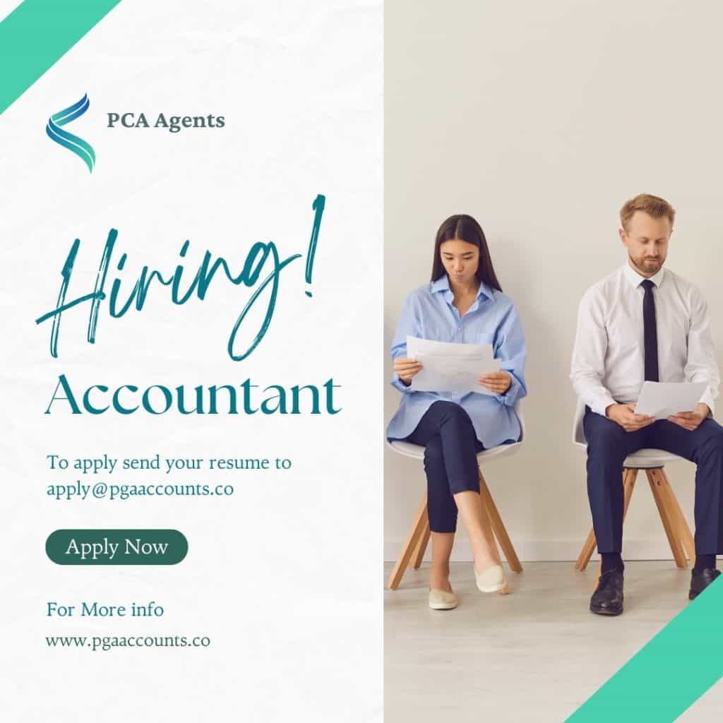accountant hiring post