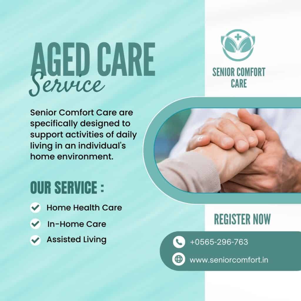 age care social media management packages