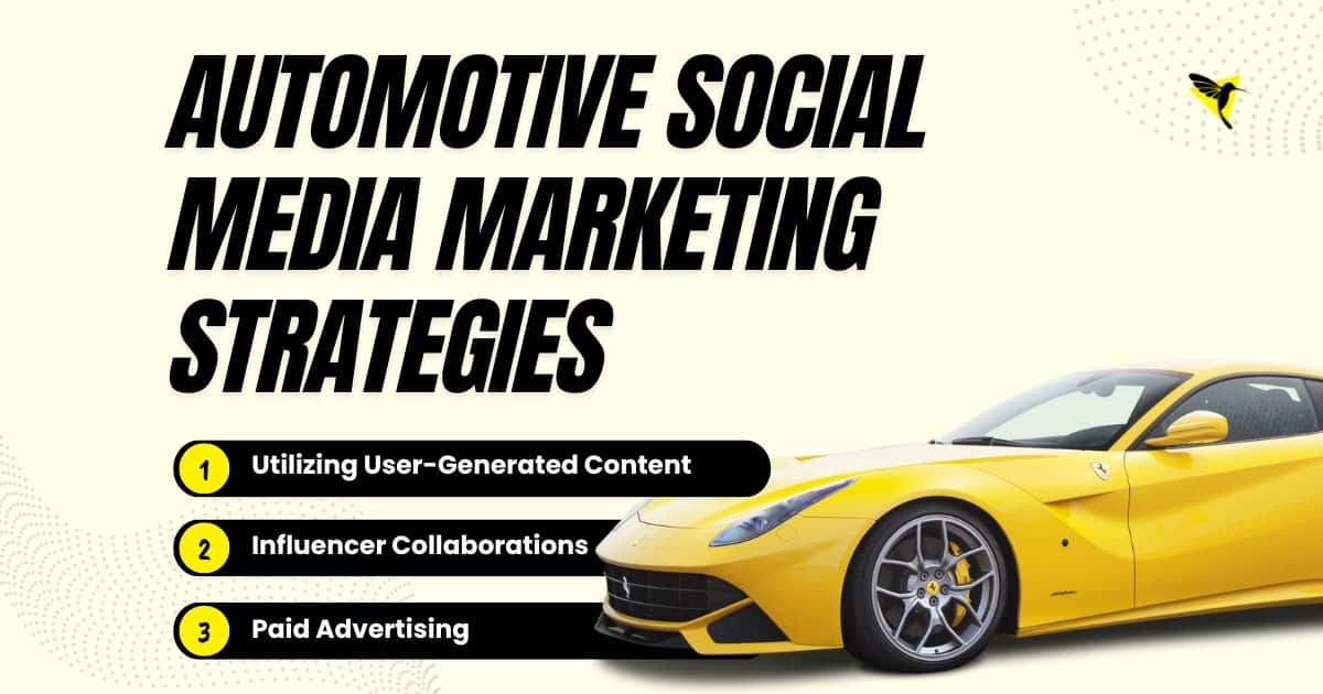 Automotive social media marketing