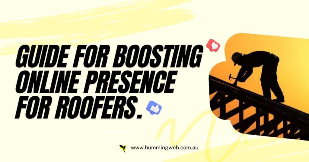 Boosting online presence for roofers