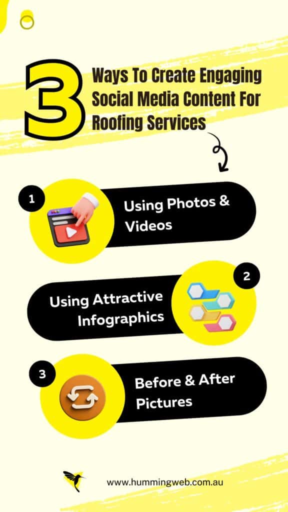 Create Engaging Social Media Content For Roofing Services