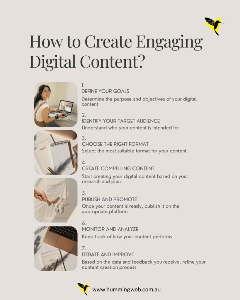 How to Create Engaging Digital Content