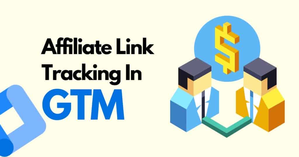 track affiliate link with gtm