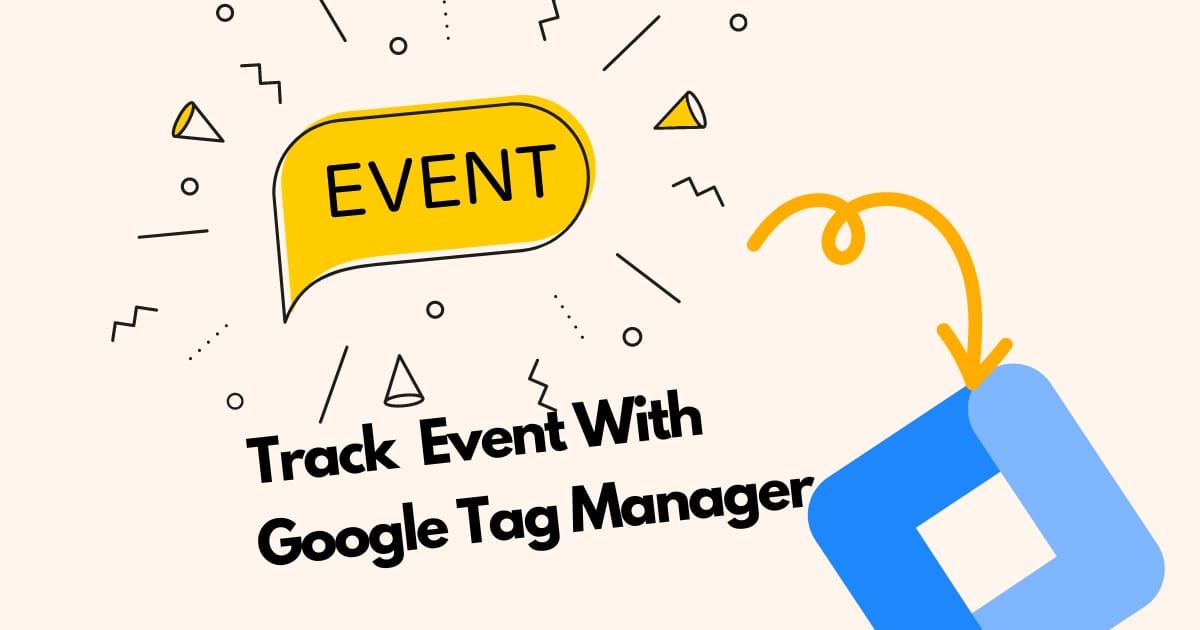 track user event in GTM