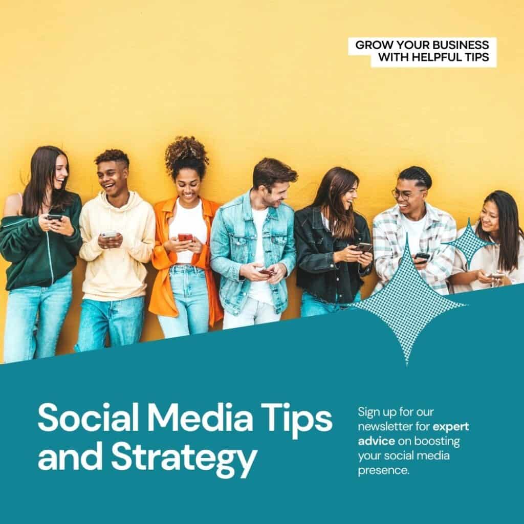 social media newletter