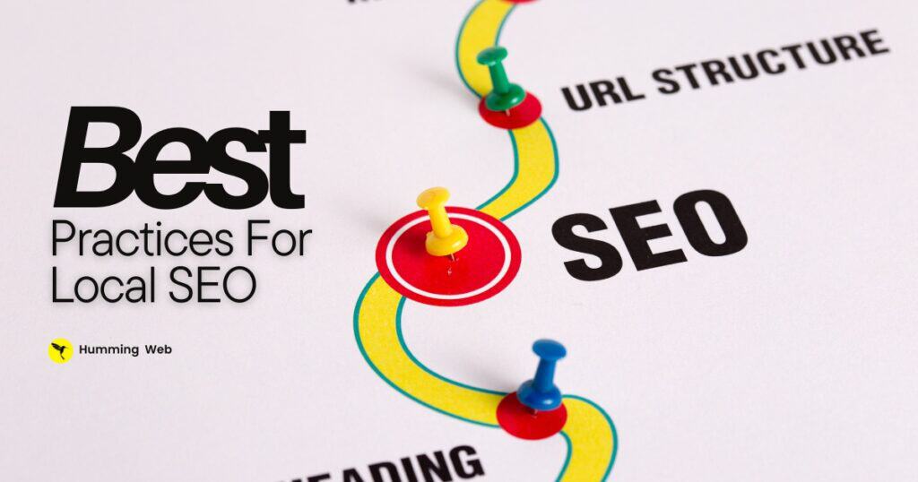 best practices for local seo